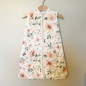 Pottery Barn Muslin Sleep Sack Wearable Blanket Organic Cotton Small 0-6m